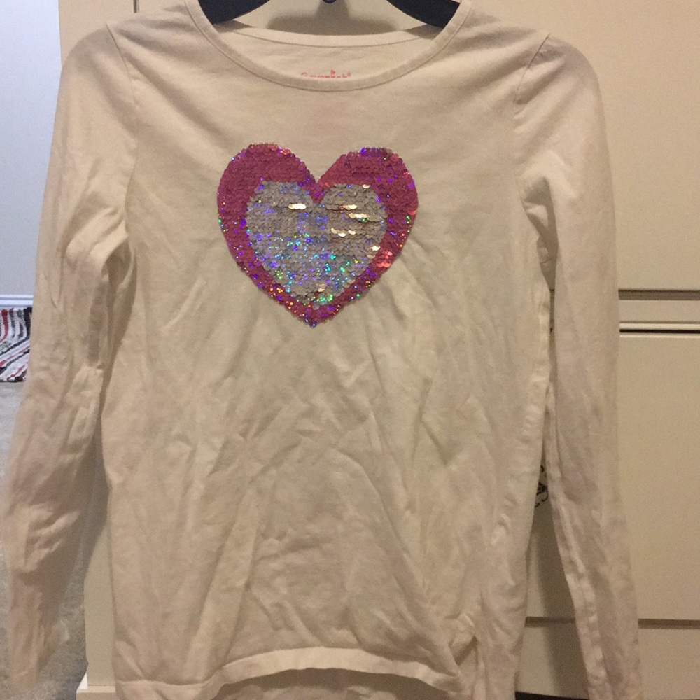 Long-sleeve shirt